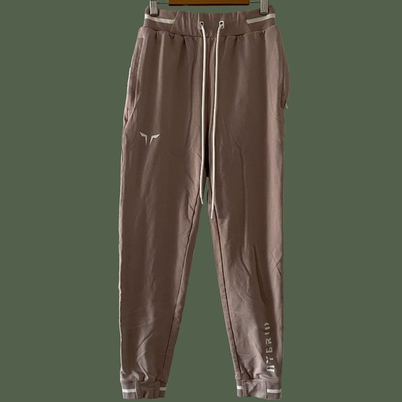 MAUVE SLIM LEG JOGGERS - Picture 1 of 6